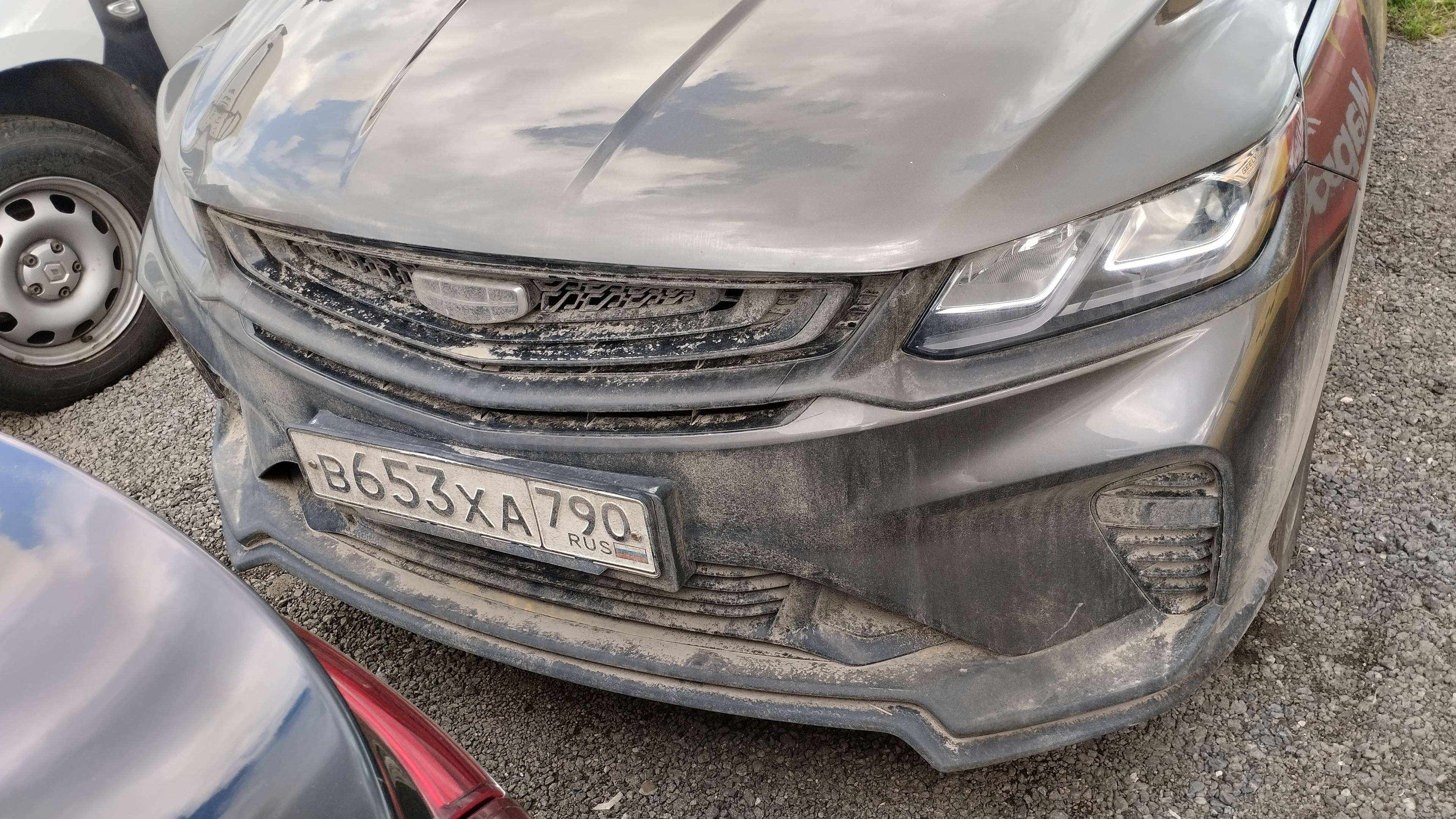 Geely Coolray Лот 000008580