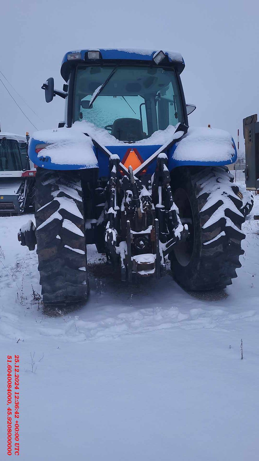 NEW HOLLAND T8050 Лот 000006299