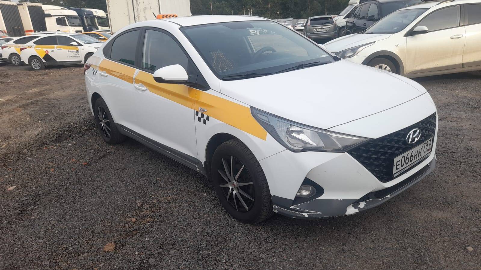 Hyundai Solaris Лот 000004760