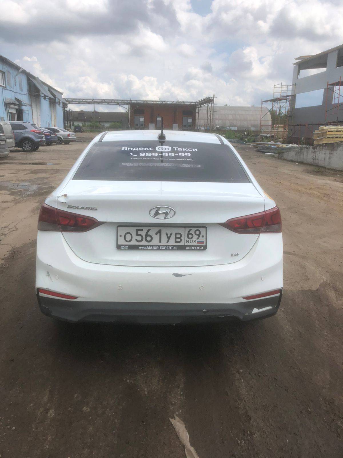 Hyundai Solaris Лот 000002947