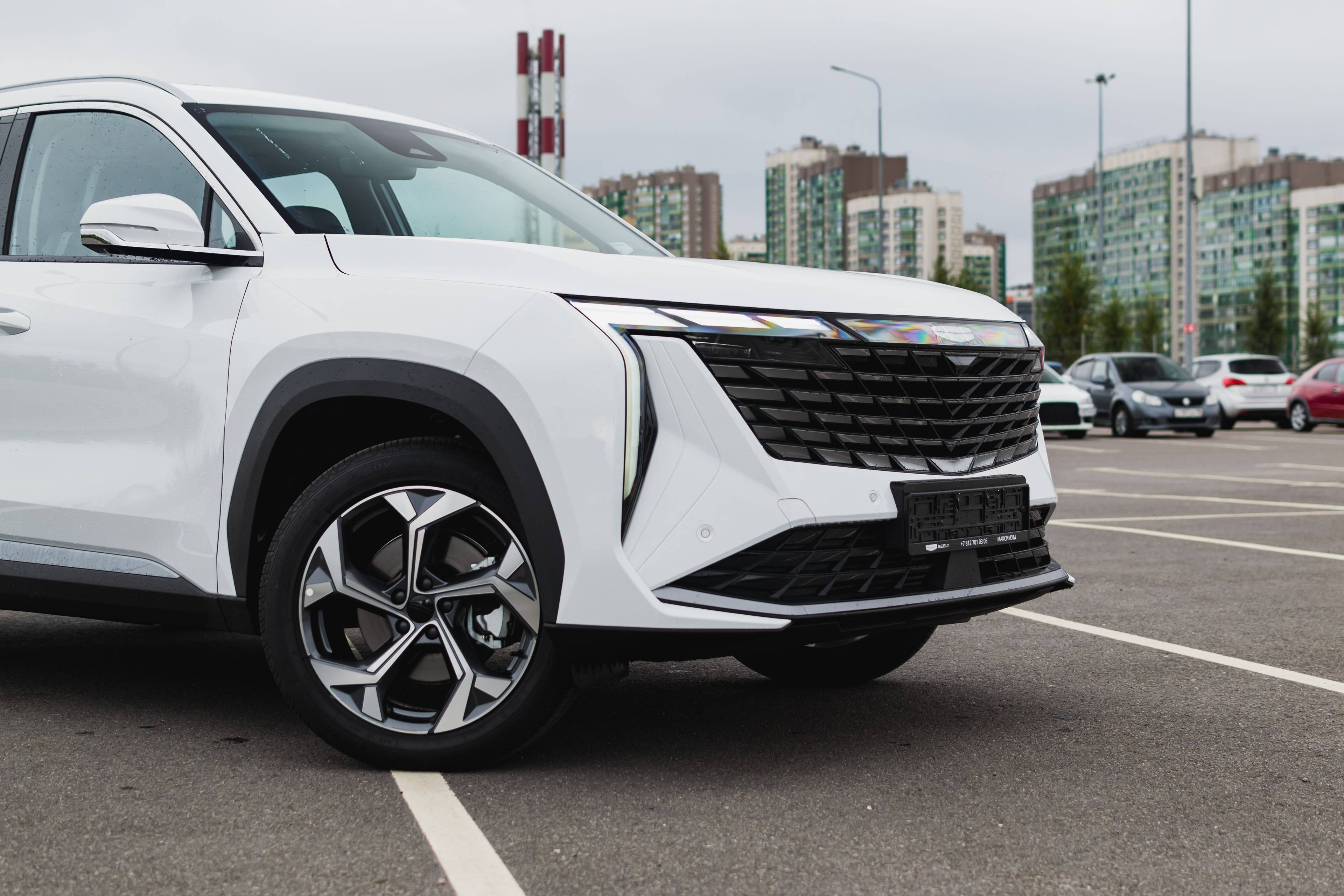 Geely Atlas Flagship 2.0T 8AT 4WD
