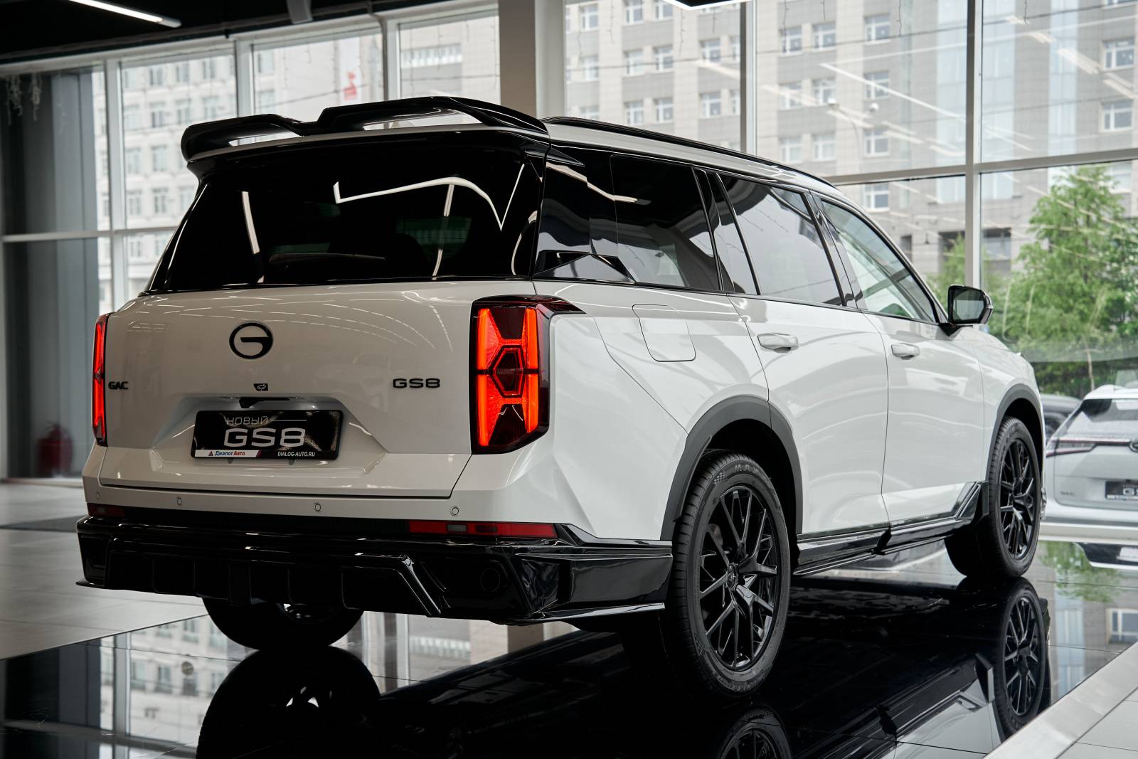 GAC GS8 GX 2.0 8AT 4WD
