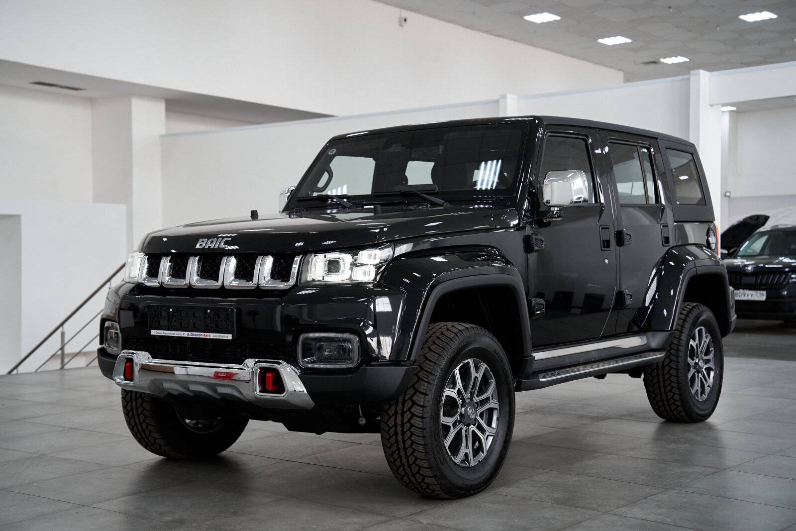 BAIC BJ40 FLAGSHIP 2.0T 8AT AWD