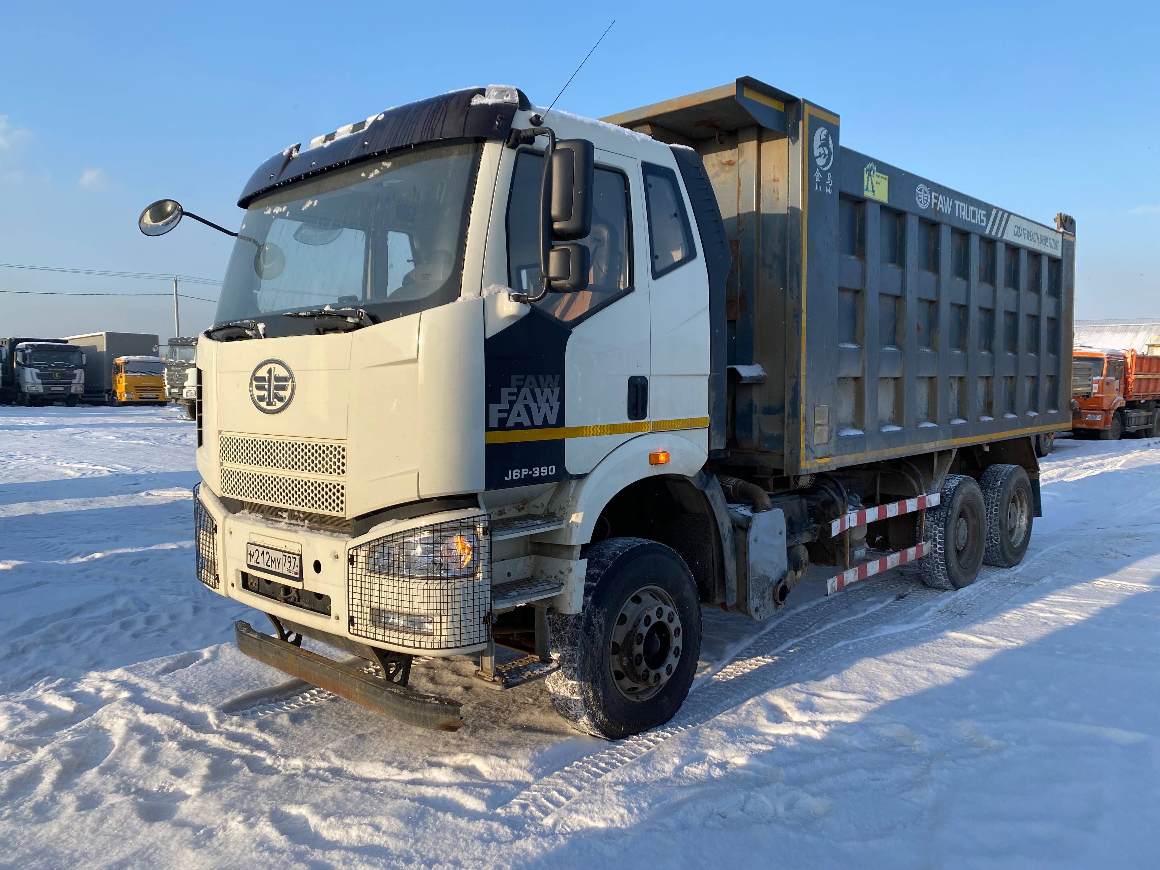 FAW CA3250P66K24T1E5 6х4 Лот 000003771