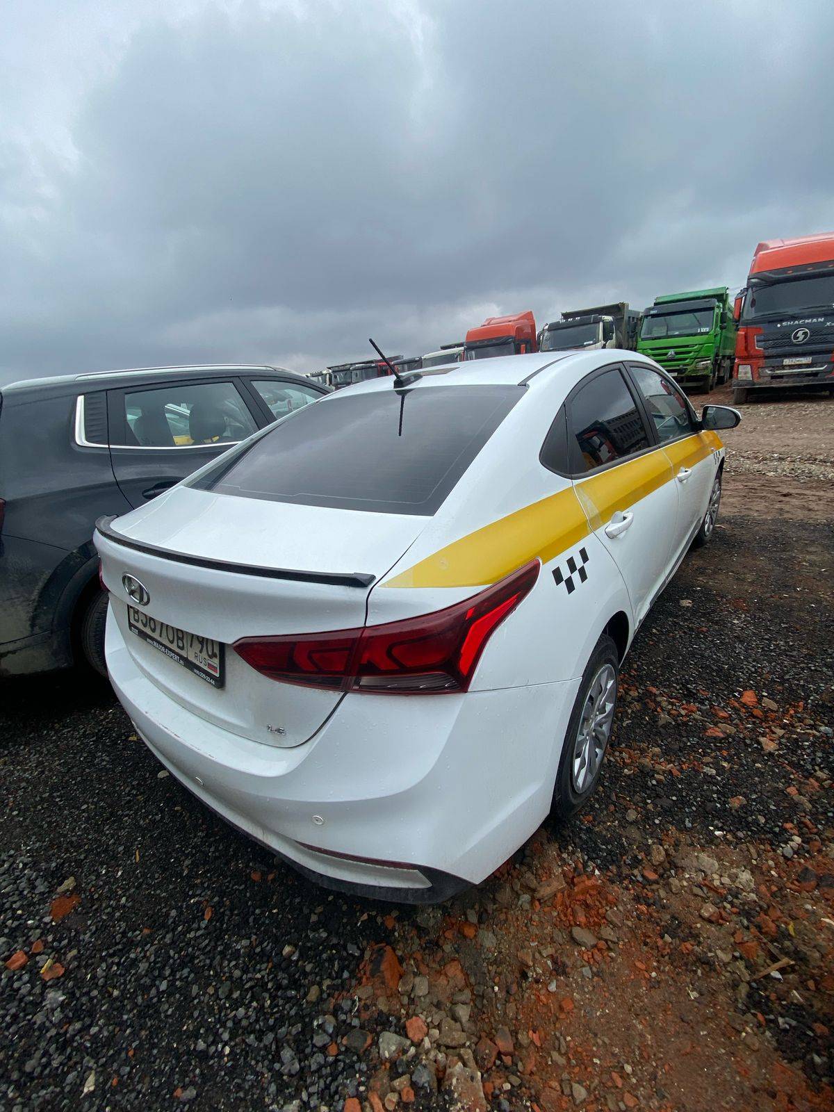 Hyundai Solaris Лот 000008412