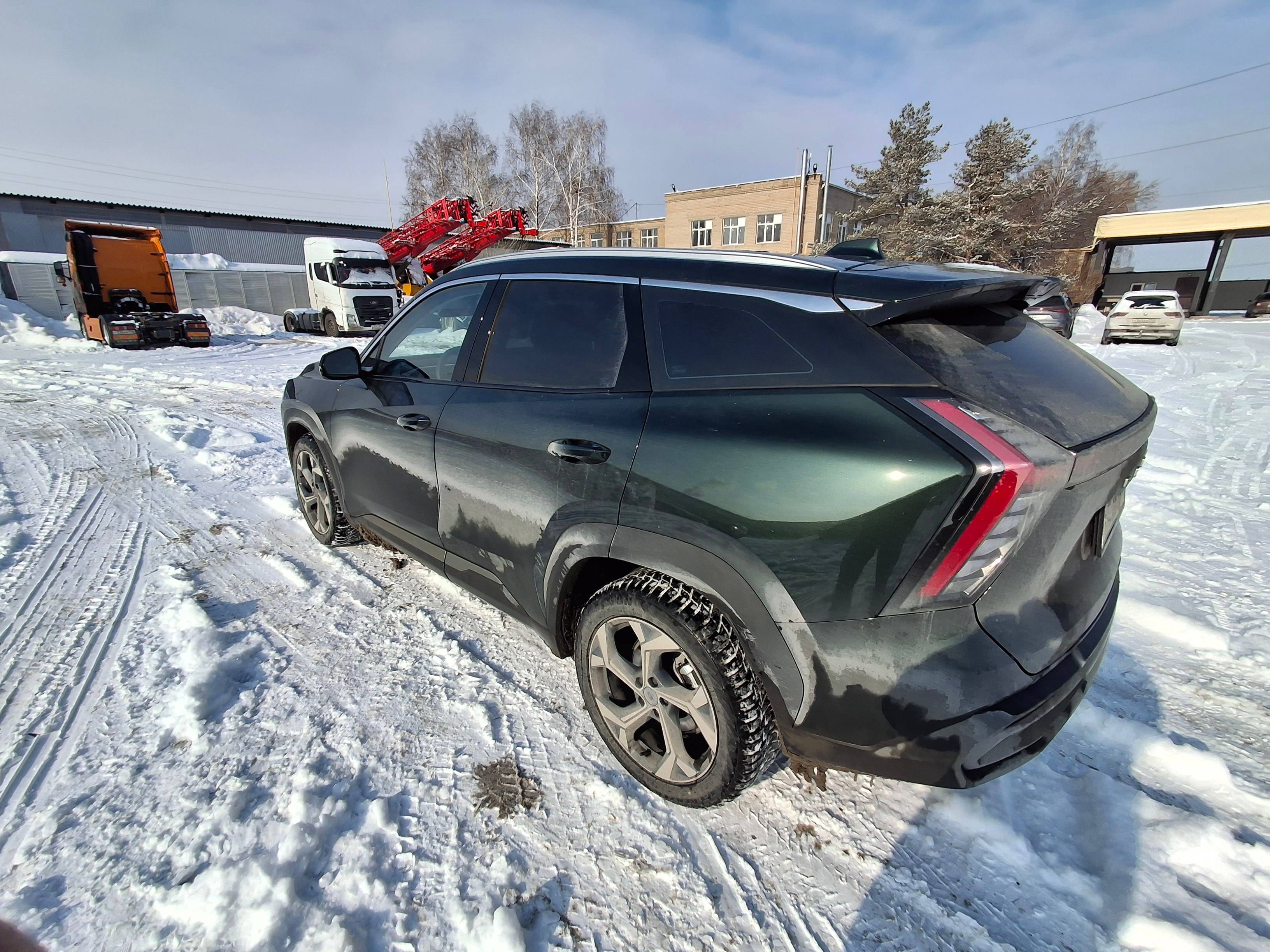 Geely Atlas Лот 000008375