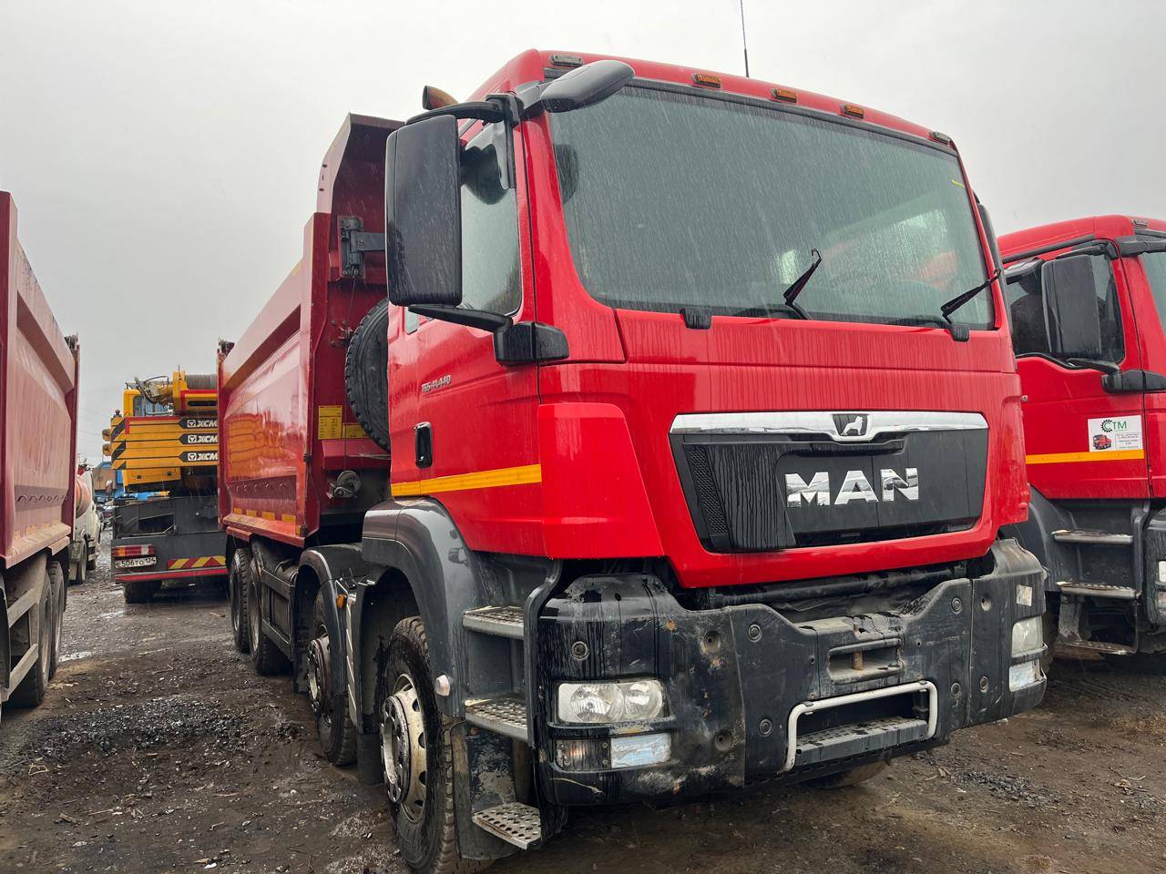 MAN TGS 41.440 8X4 BB-WW (M) Лот 000003827