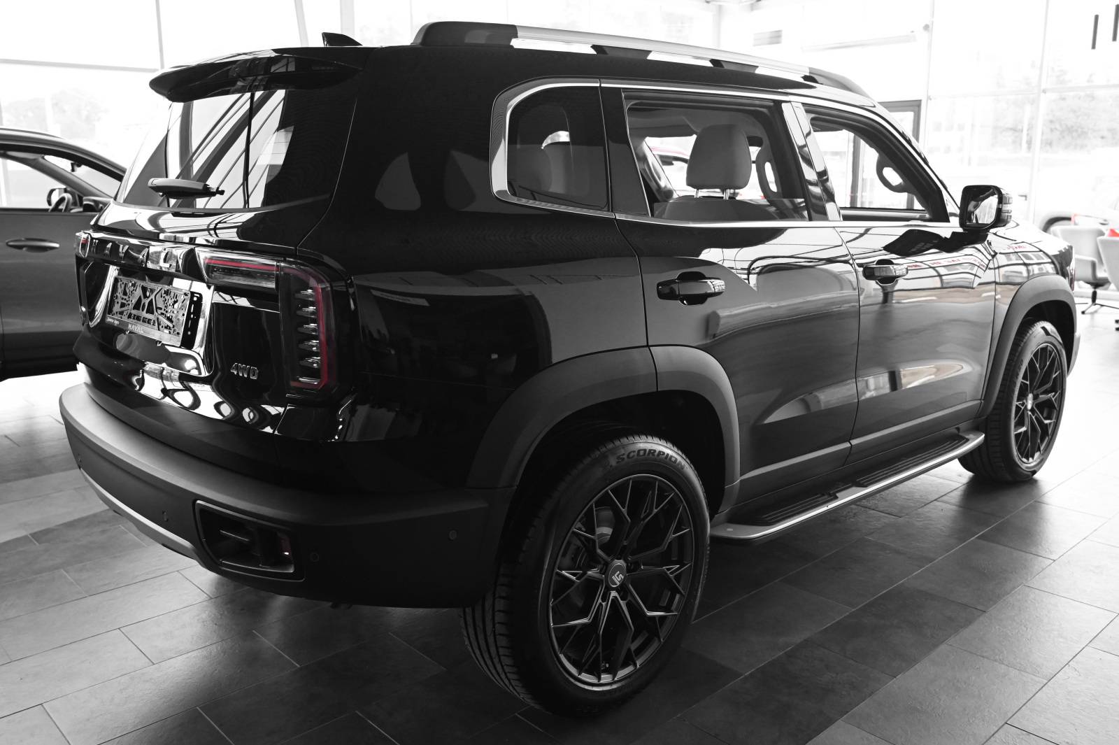 Haval Dargo Tech Plus 2.0 7DCT 4WD