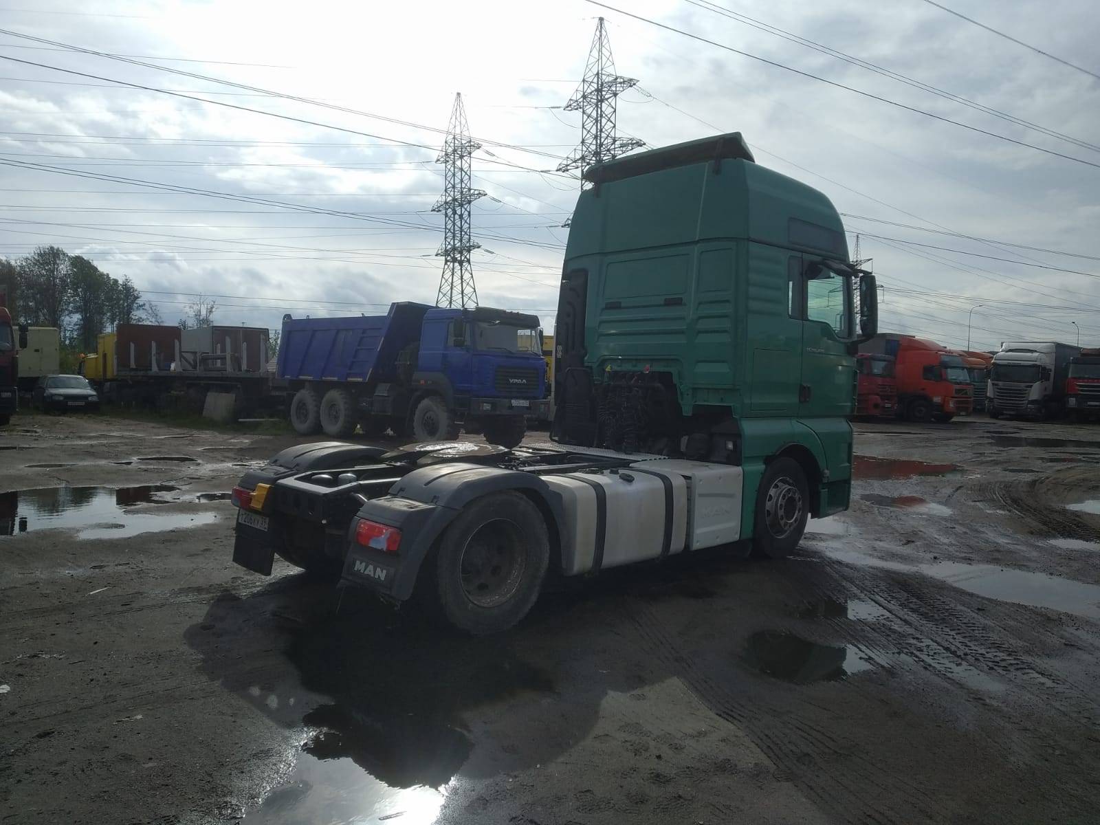 MAN TGX 18.480 4x2 BLS (XXL) Лот 000003908