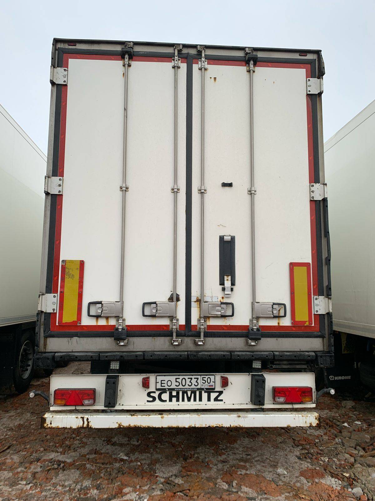 SCHMITZ Рефрижератор SKO24/L