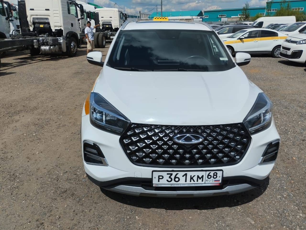 Chery Tiggo 4 PRO Лот 000002219