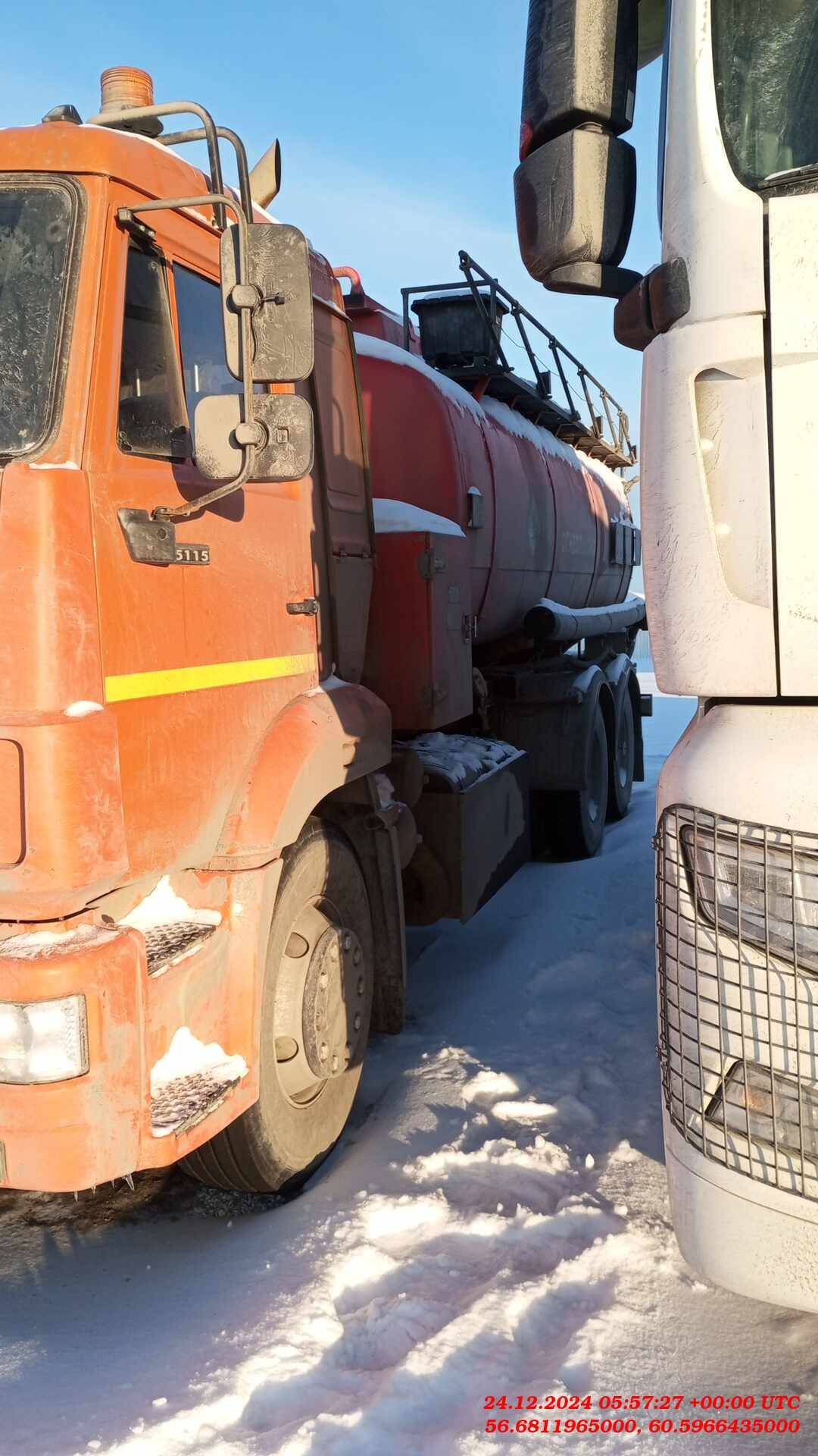 КАМАЗ 65115-48(A5) Лот 000008289