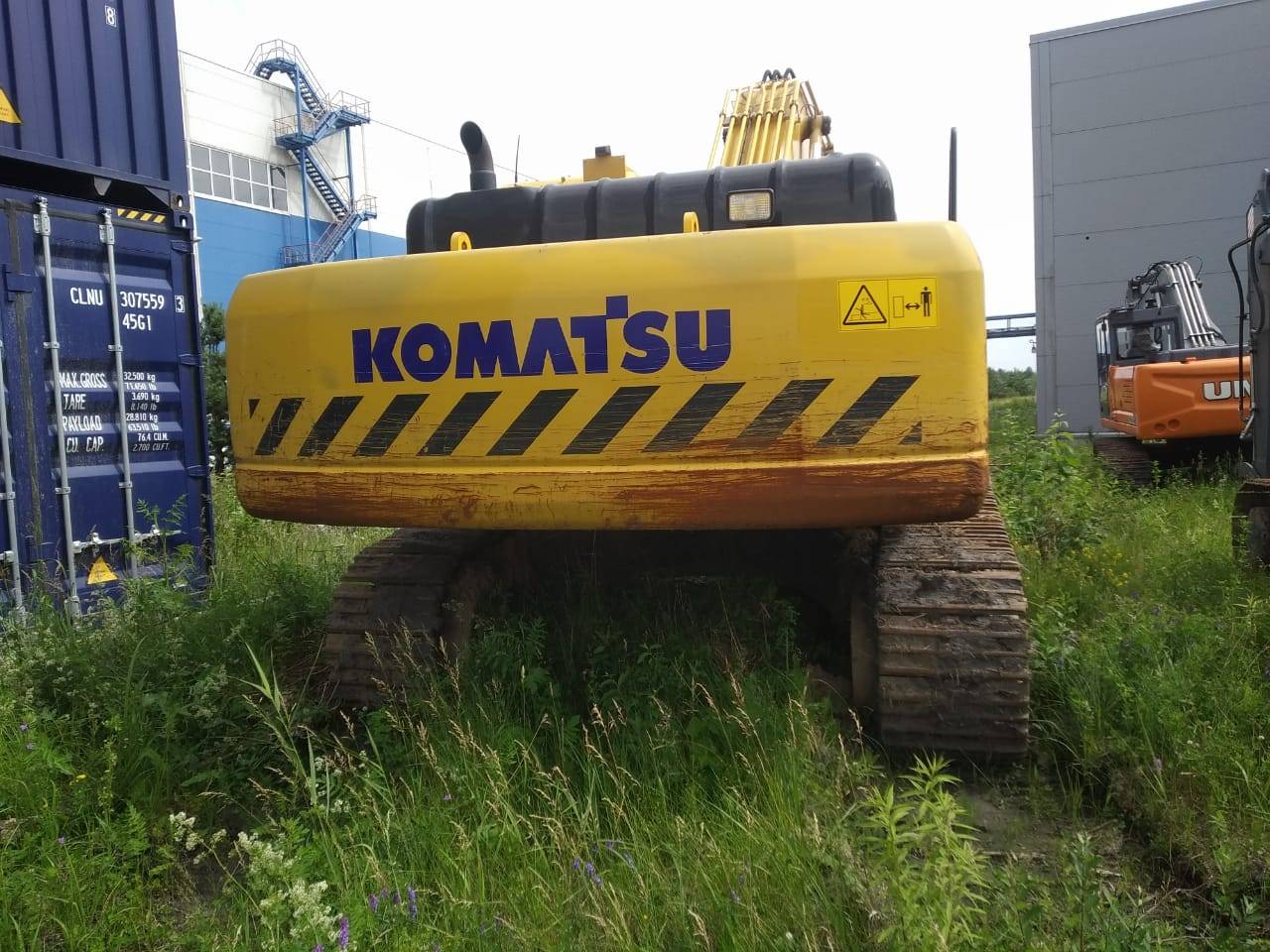 KOMATSU PC400-7 Лот 000002045