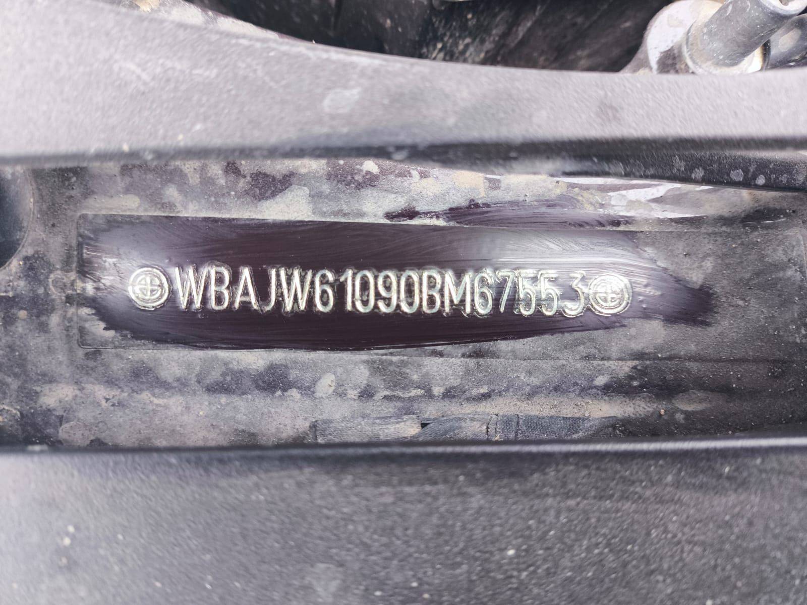 BMW 6 серия GT Лот 000007622