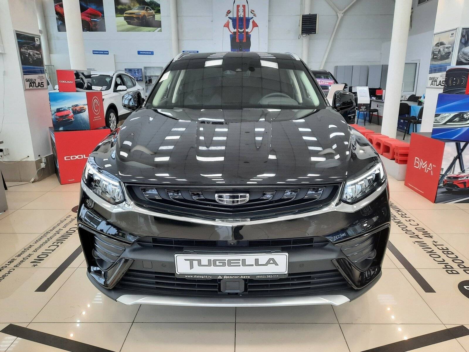 Geely Tugella Luxury 2.0T (238 hp) 8AT 4WD