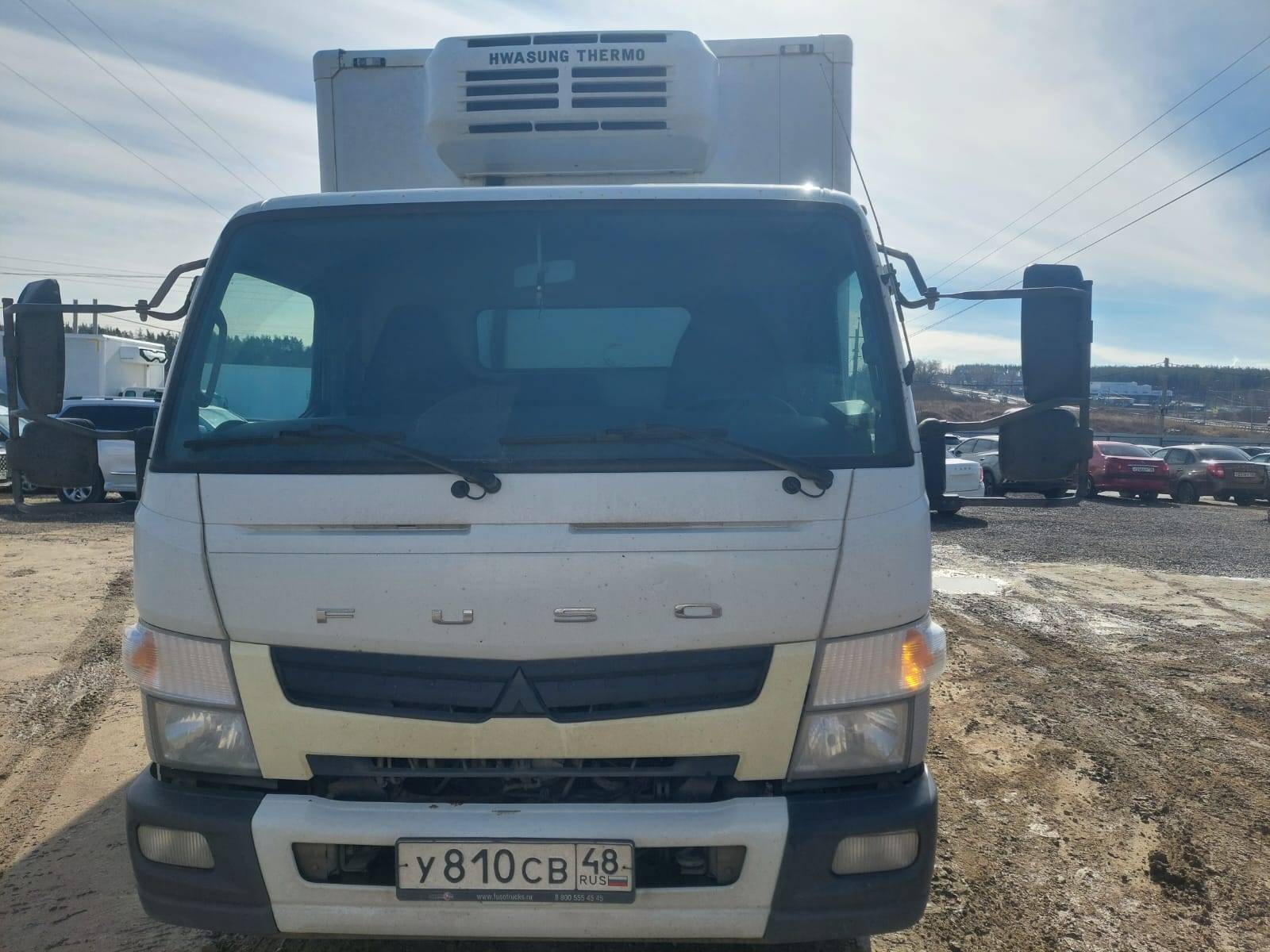 MITSUBISHI FUSO FUSO CANTER TF 8.55 Лот 000008257
