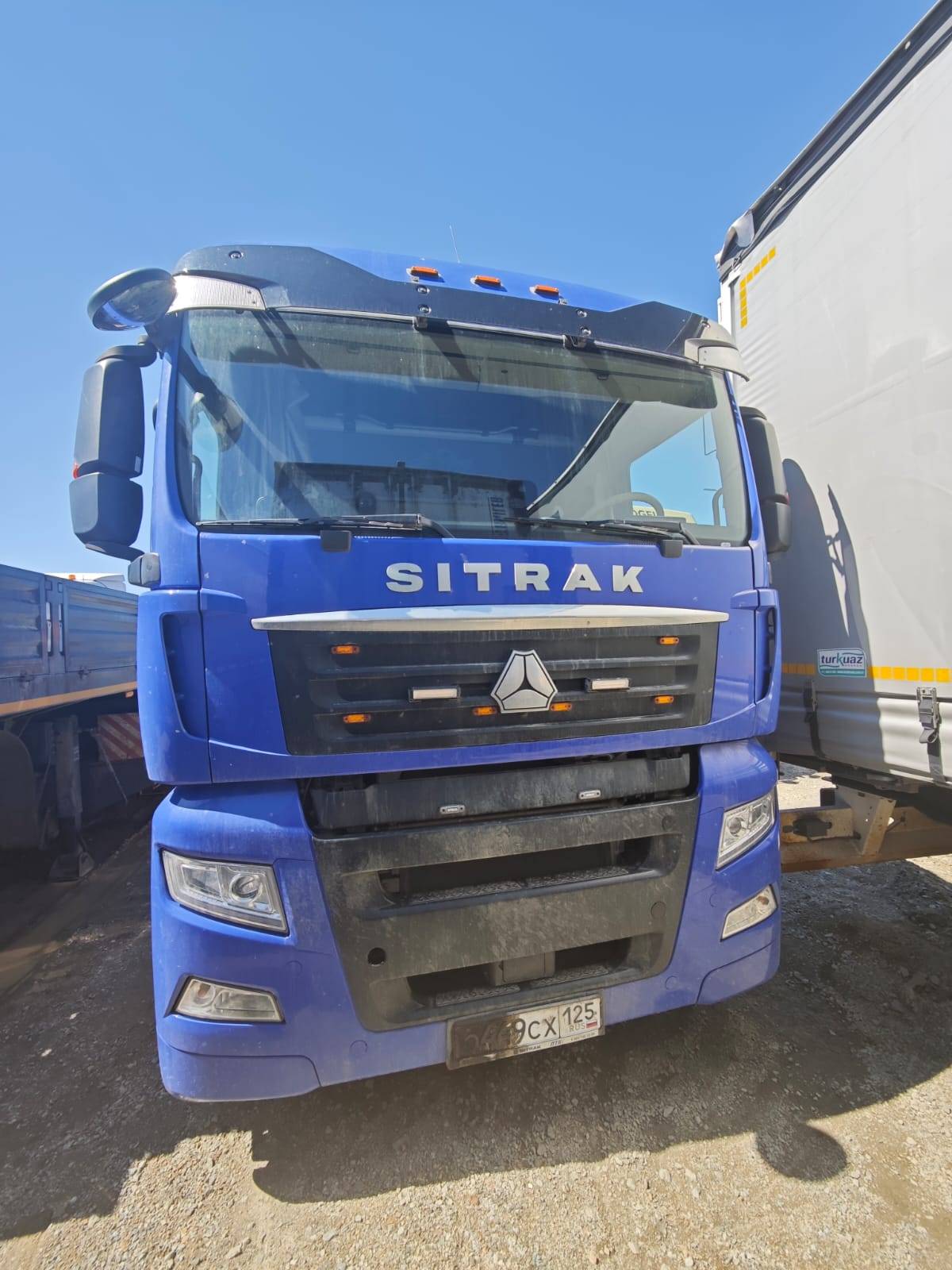 Sitrak ZZ4186V391HE