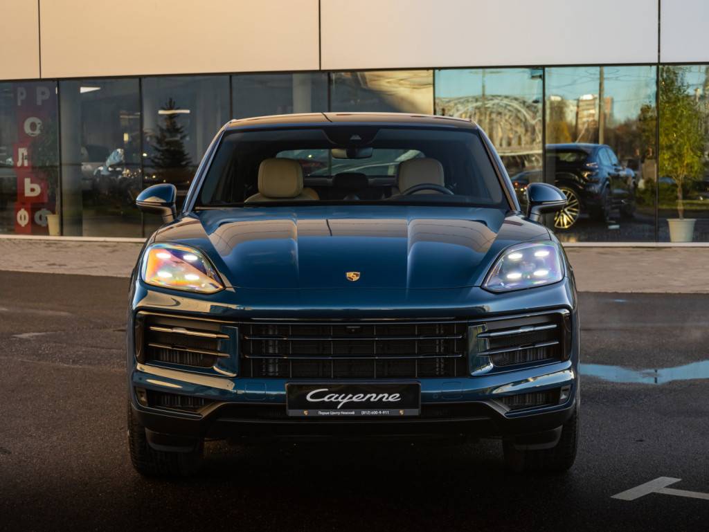 Porsche Cayenne Coupe