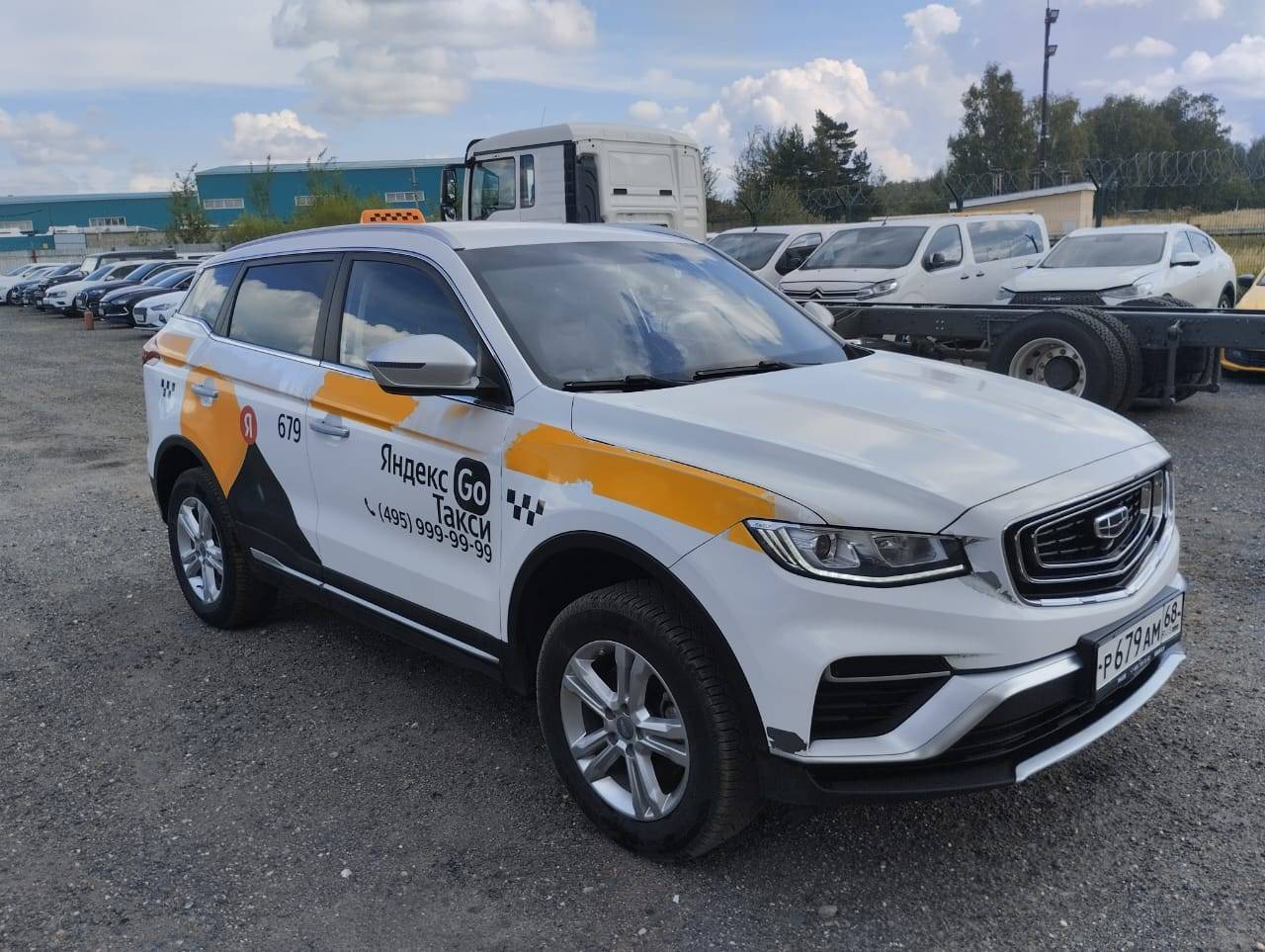 Geely Atlas Pro Лот 000002218