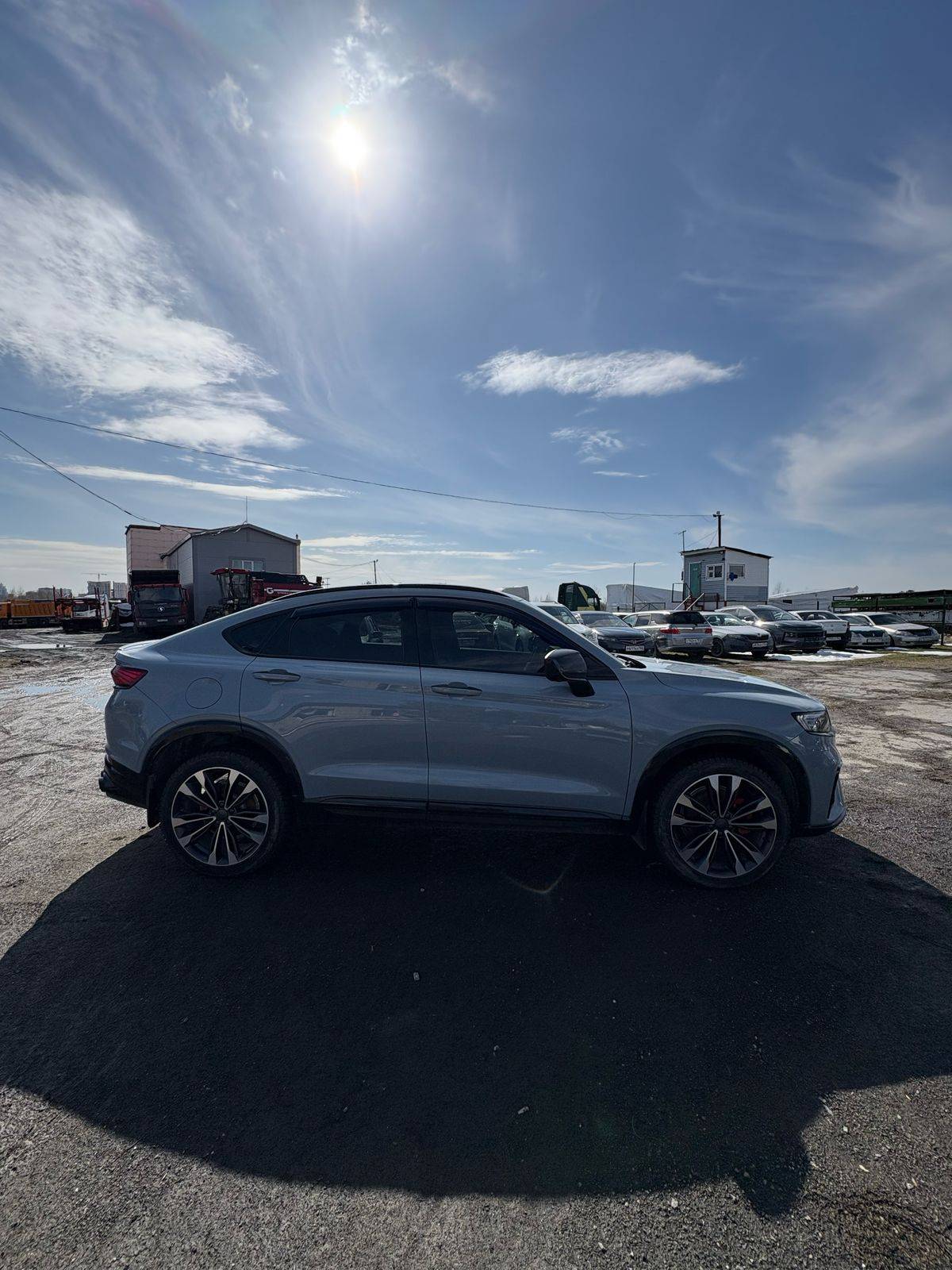Geely Tugella Лот 000006455