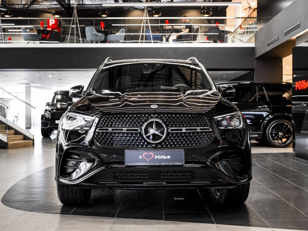 Mercedes-Benz GLE 450 d 4MATIC