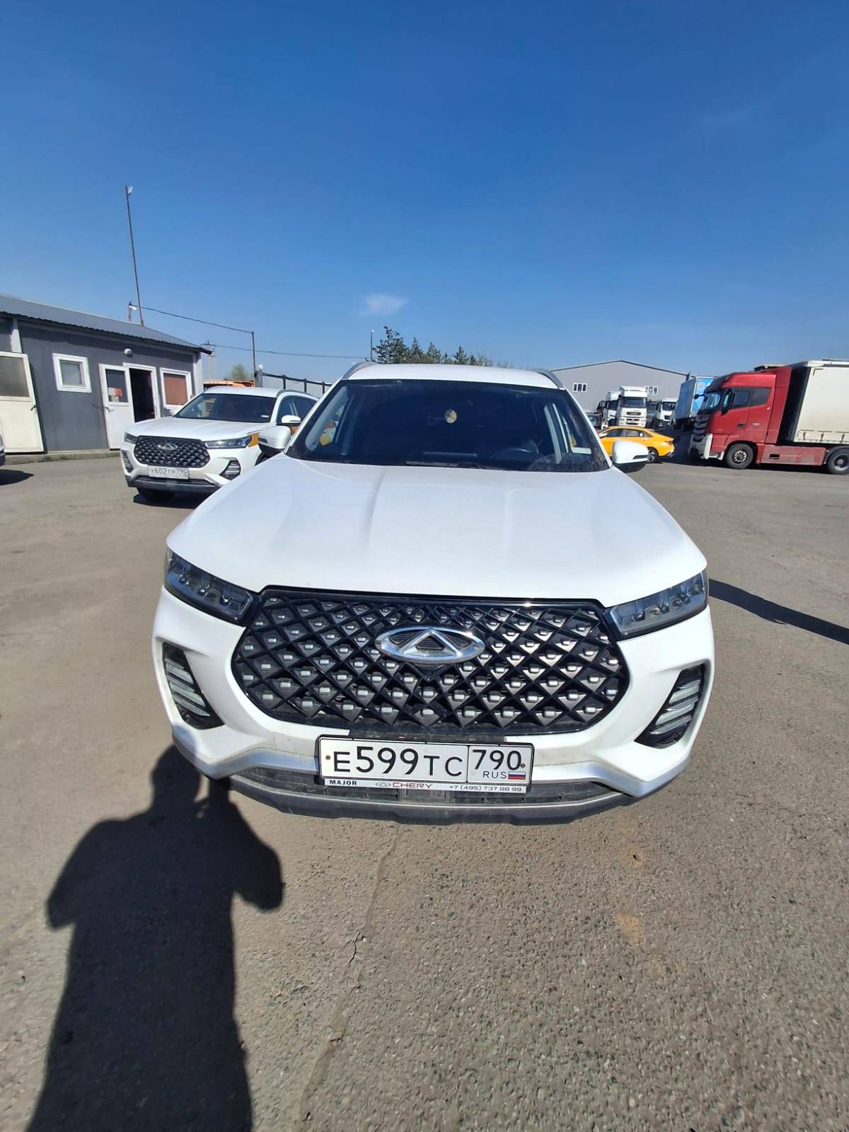 Chery Tiggo 7 PRO Лот 000008544