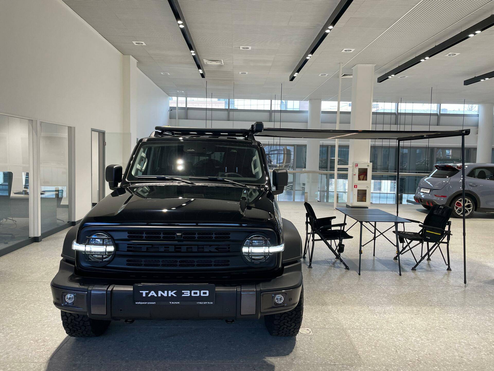 Tank 300 City Premium 2.0 8AT 4WD