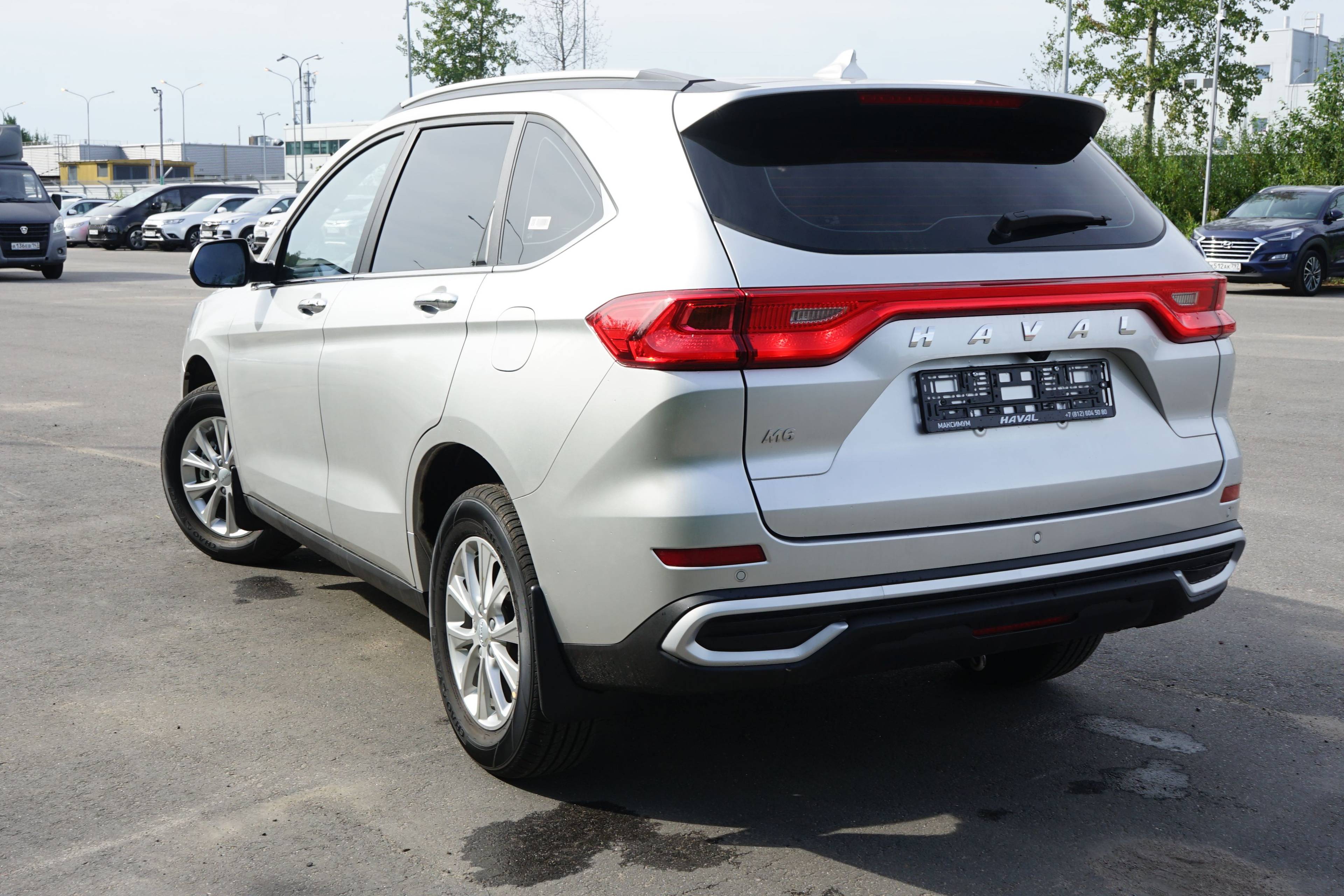 Haval M6 Family FWD DCT 143