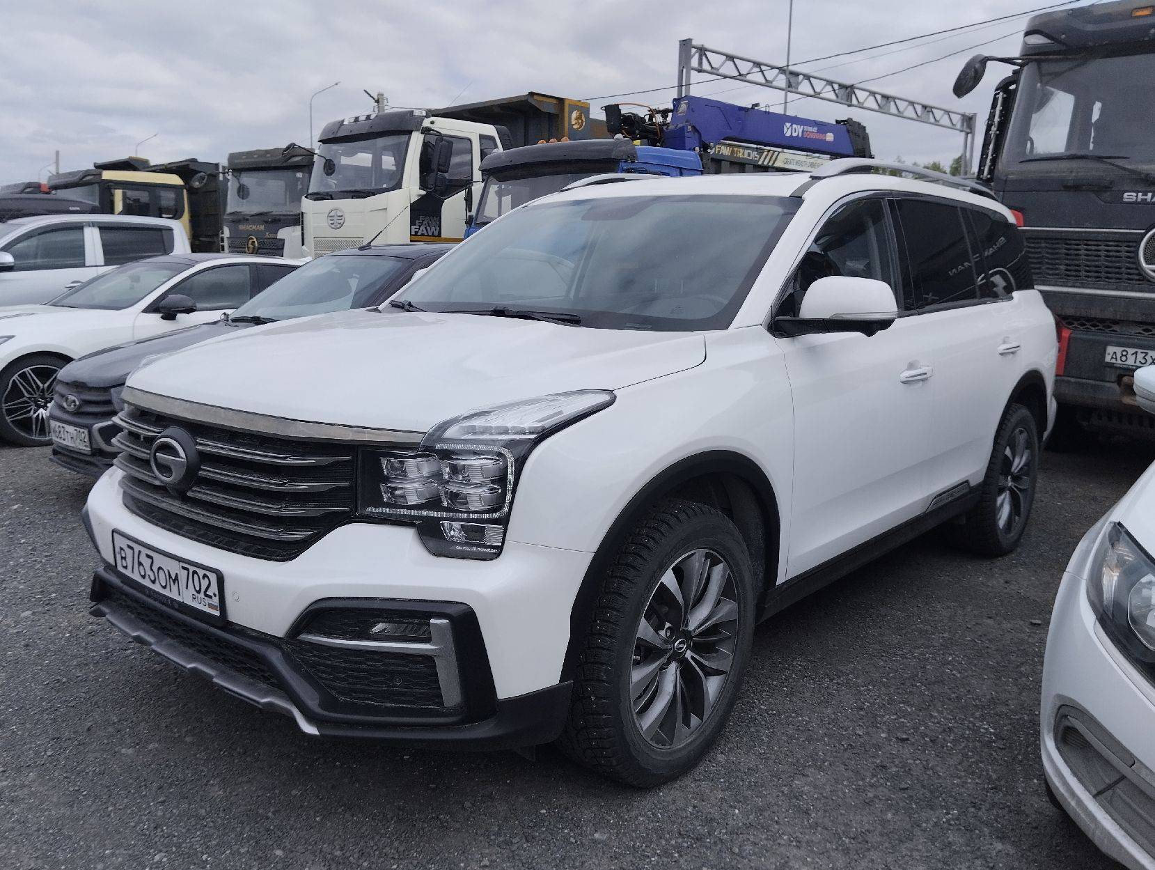 GAC GS8