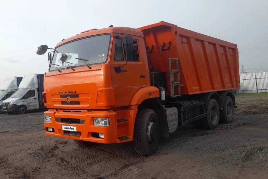 КАМАЗ 6520-B5