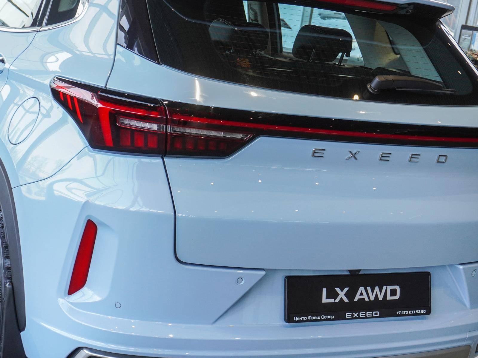 EXEED LX Premium 1.6T 7DCT 4WD