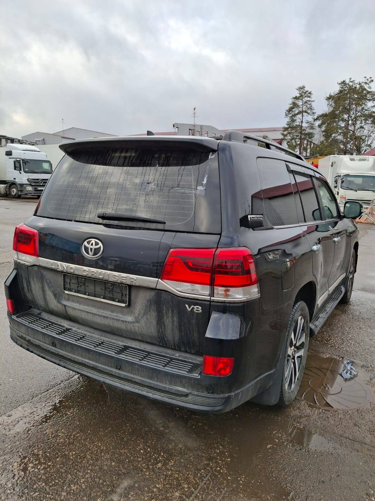 Toyota Land Cruiser 200 Лот 000006208