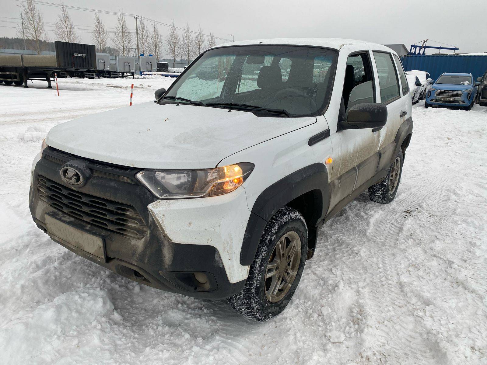 Lada Niva Travel Лот 000008276