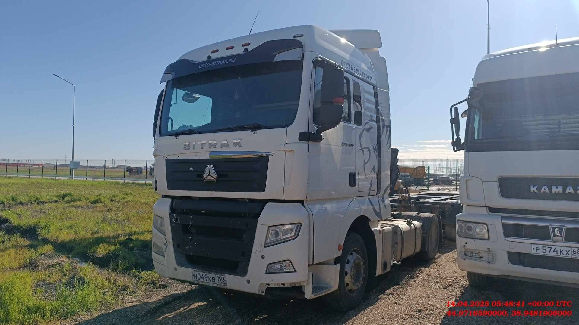 Sitrak ZZ4186V391HE Лот 000008281