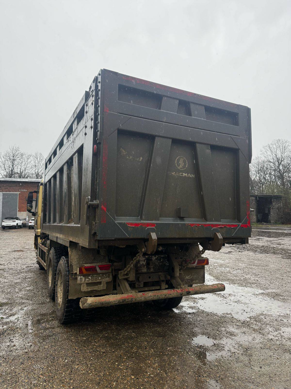 Shacman SX33186W366C Лот 000008021
