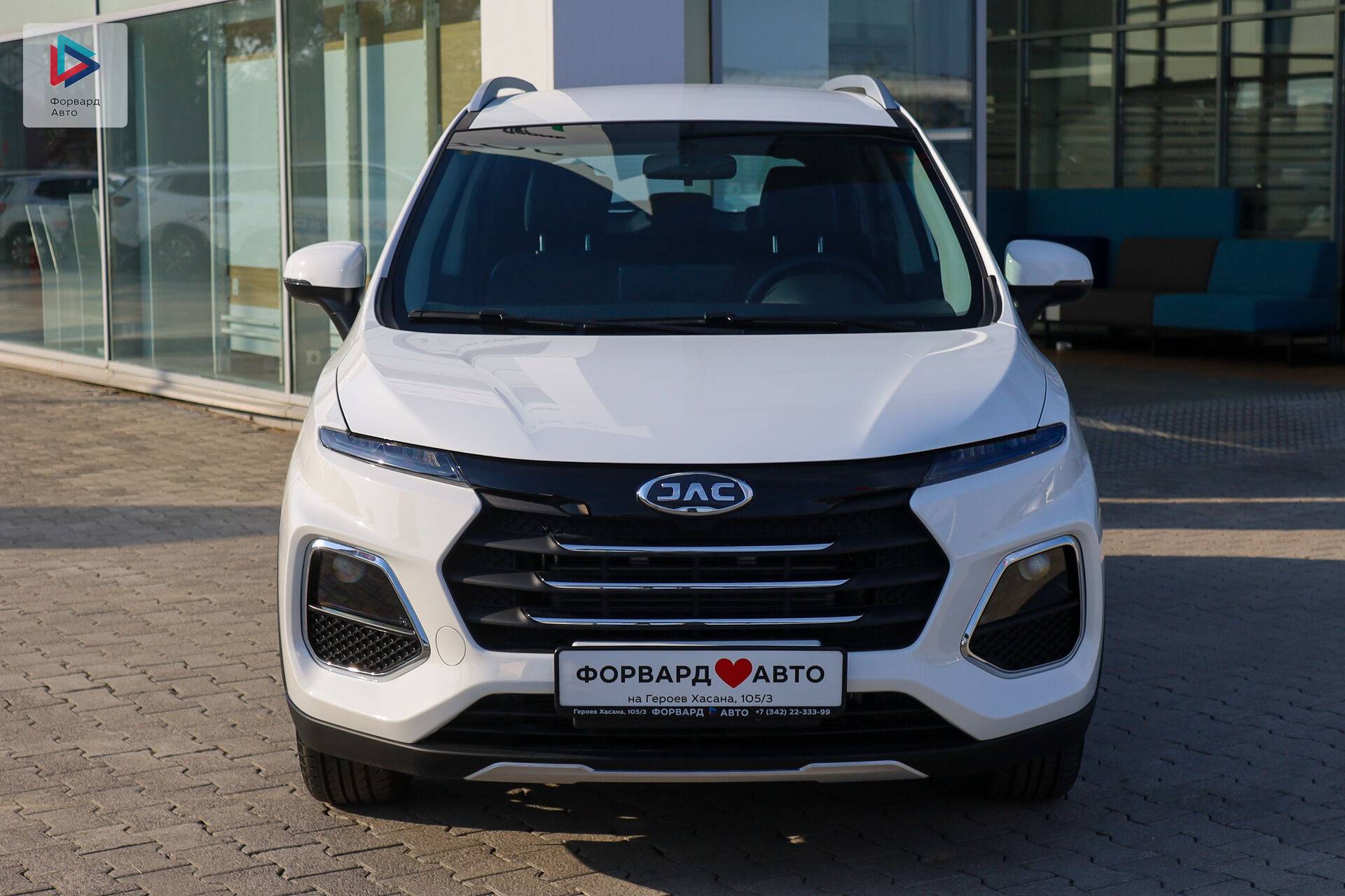 JAC JS3 Luxury 1.6 CVT