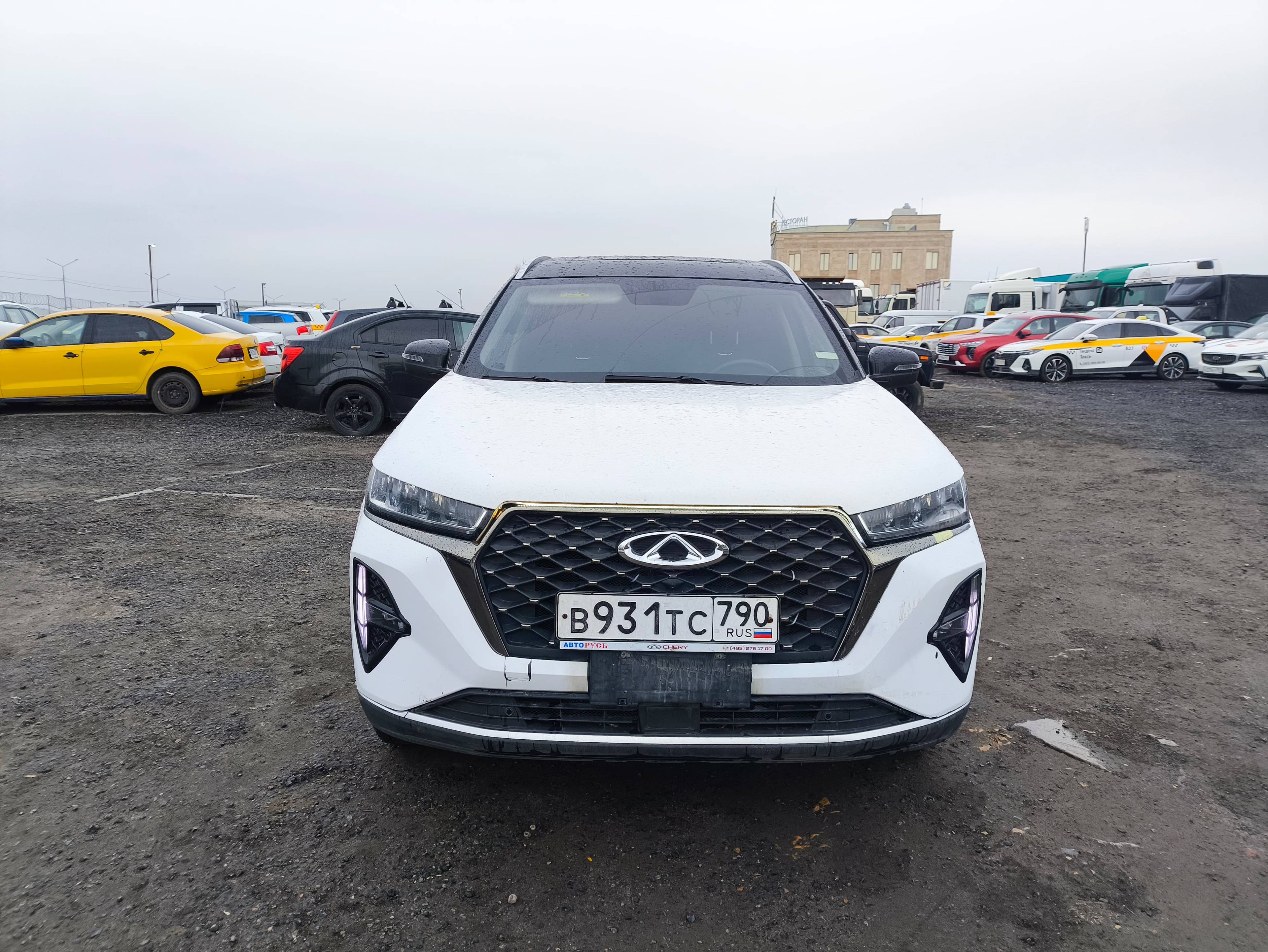 Chery Tiggo 7 PRO MAX Лот 000008410