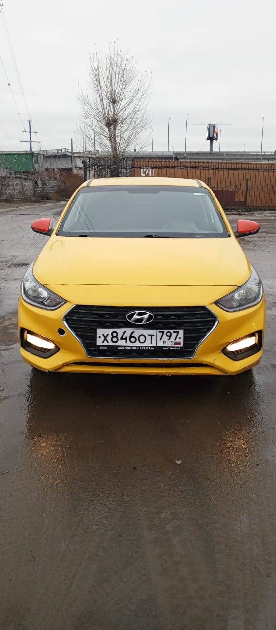 Hyundai Solaris Лот 000004840