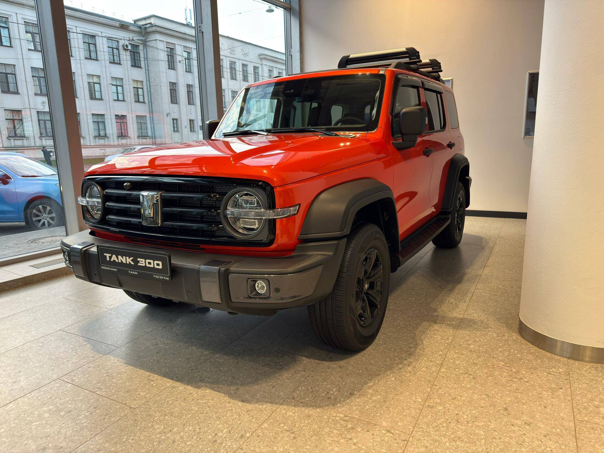 Tank 300 Premium 2.0 8AT 4WD