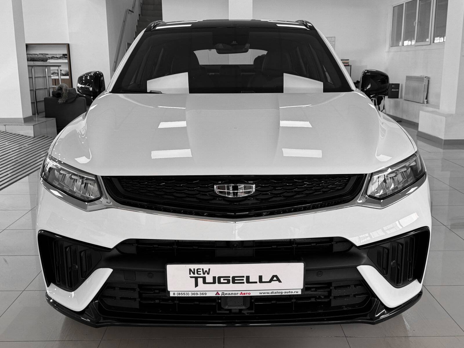 Geely Tugella Luxury 2.0T (200 hp) 8AT 4WD