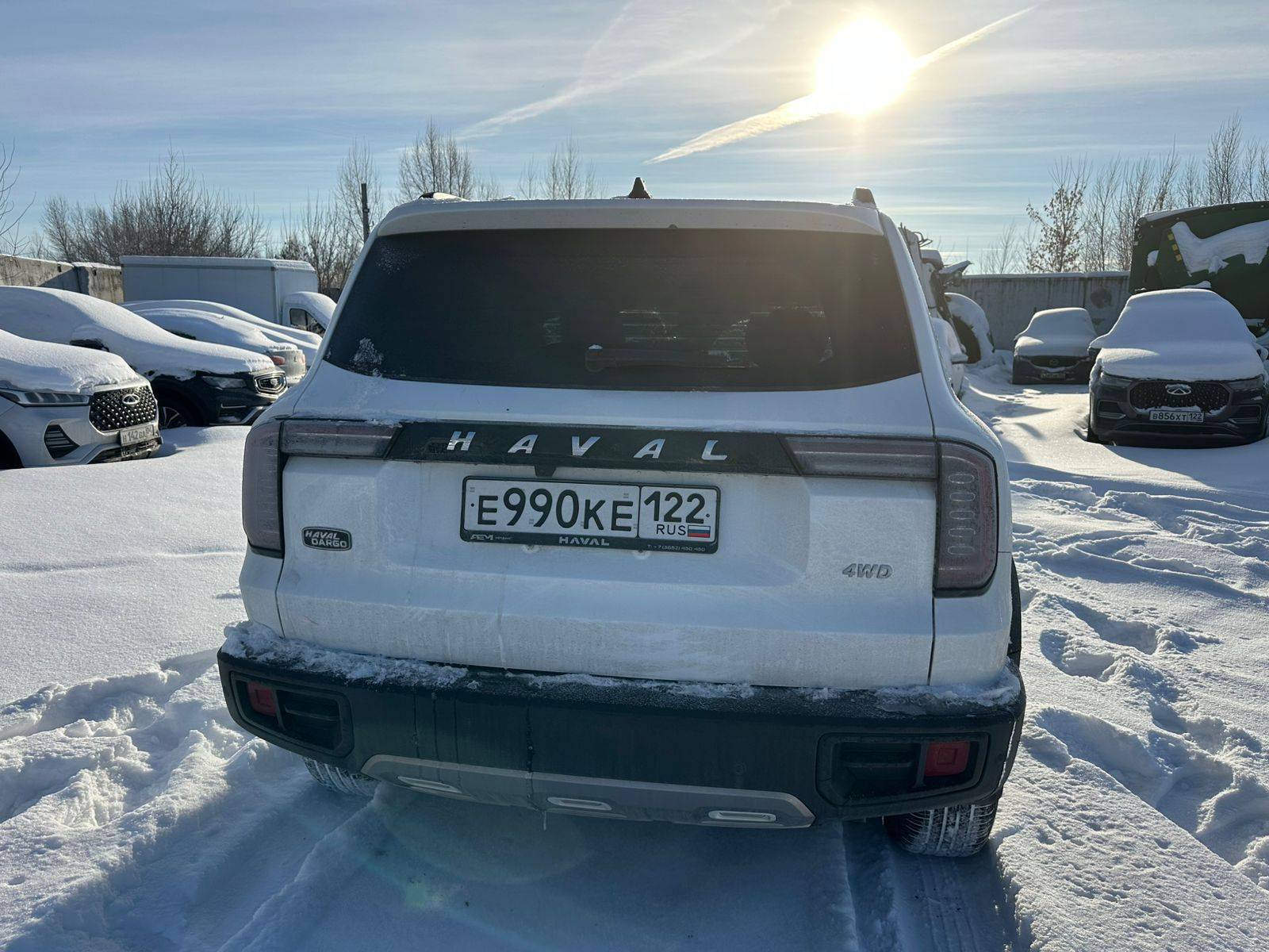 Haval Dargo Лот 000005569