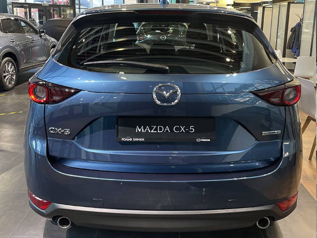 Mazda CX-5 Smart Elegant 2.0 SKYACTIV 6AT 2WD