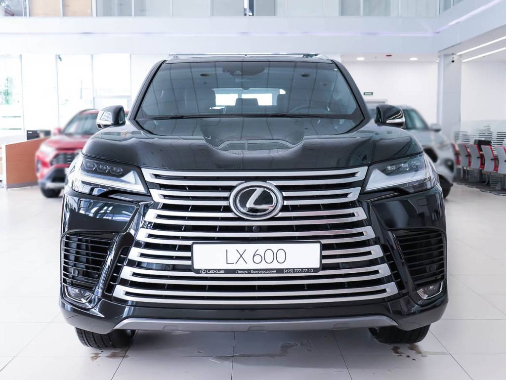 Lexus LX 600 Luxury +