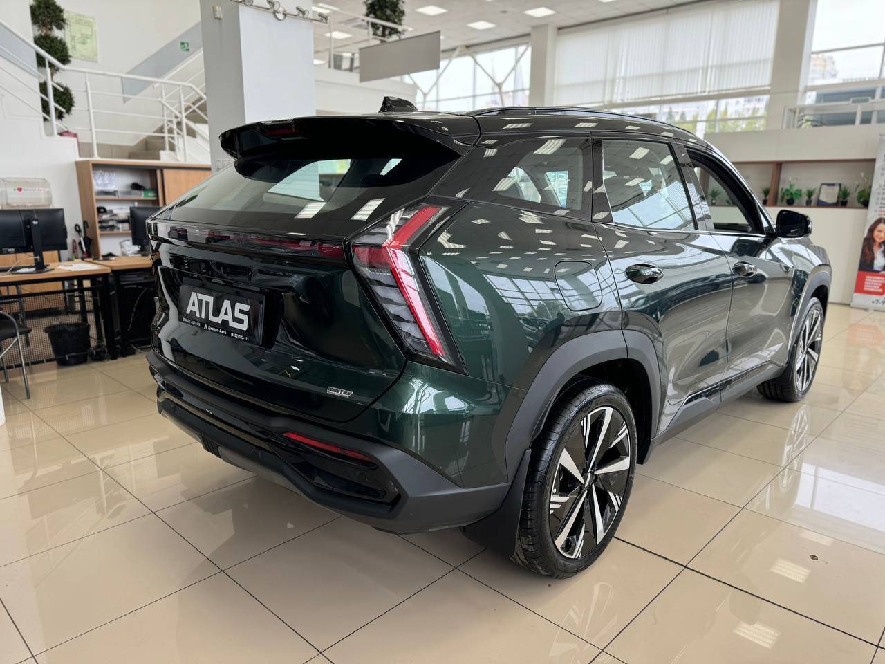 Geely Atlas Flagship Sport 2.0T 7DCT 2WD