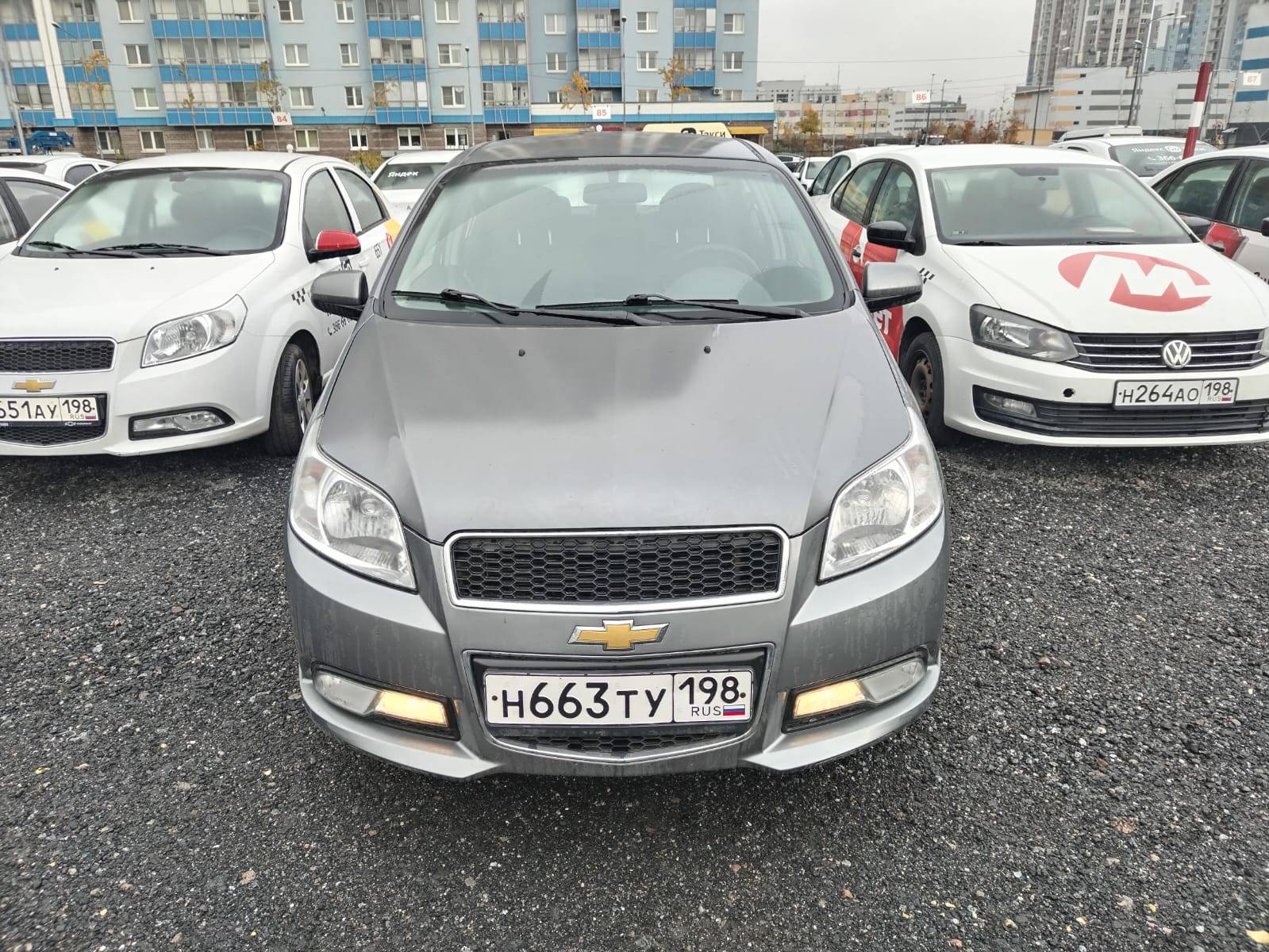 Chevrolet Nexia Лот 000004443