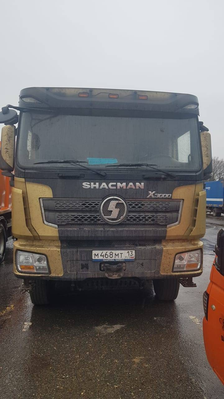 Shacman SX33186V366