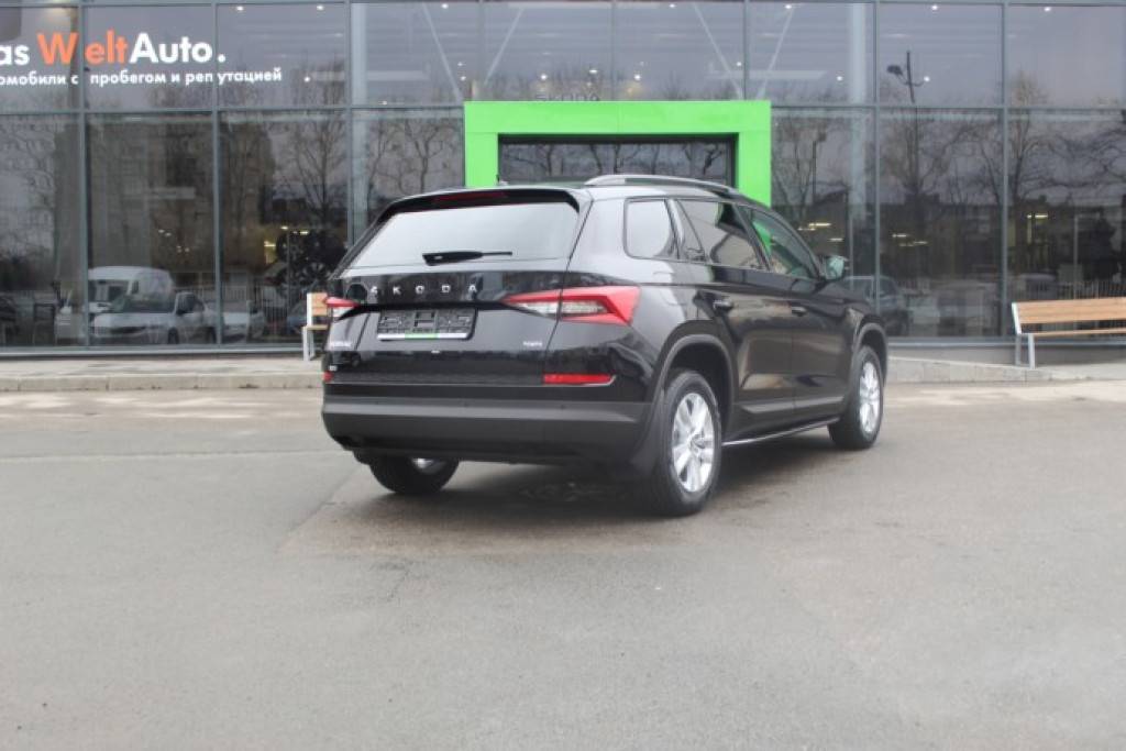 Skoda Kodiaq Ultimate 2.0TSI 4x4 DSG-7