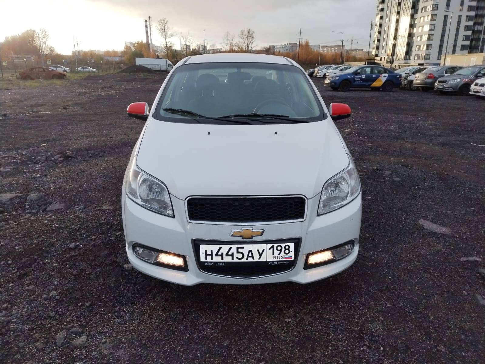 Chevrolet Nexia Лот 000004431