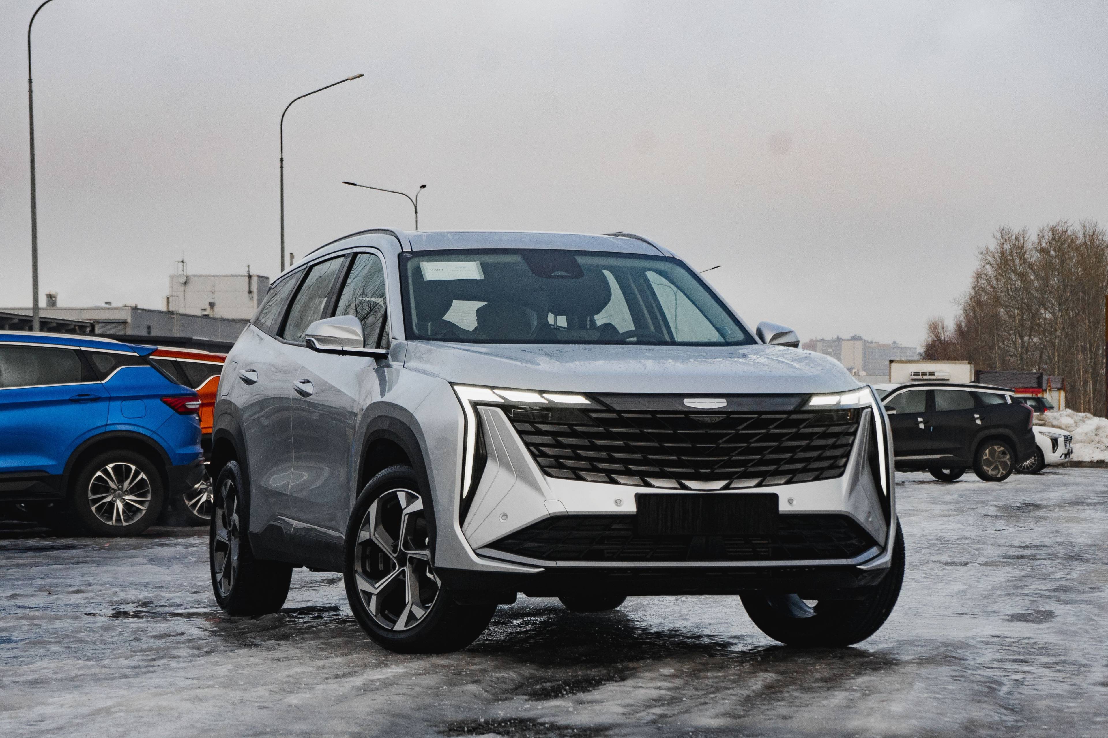 Geely Atlas Flagship 2.0T 8AT 4WD