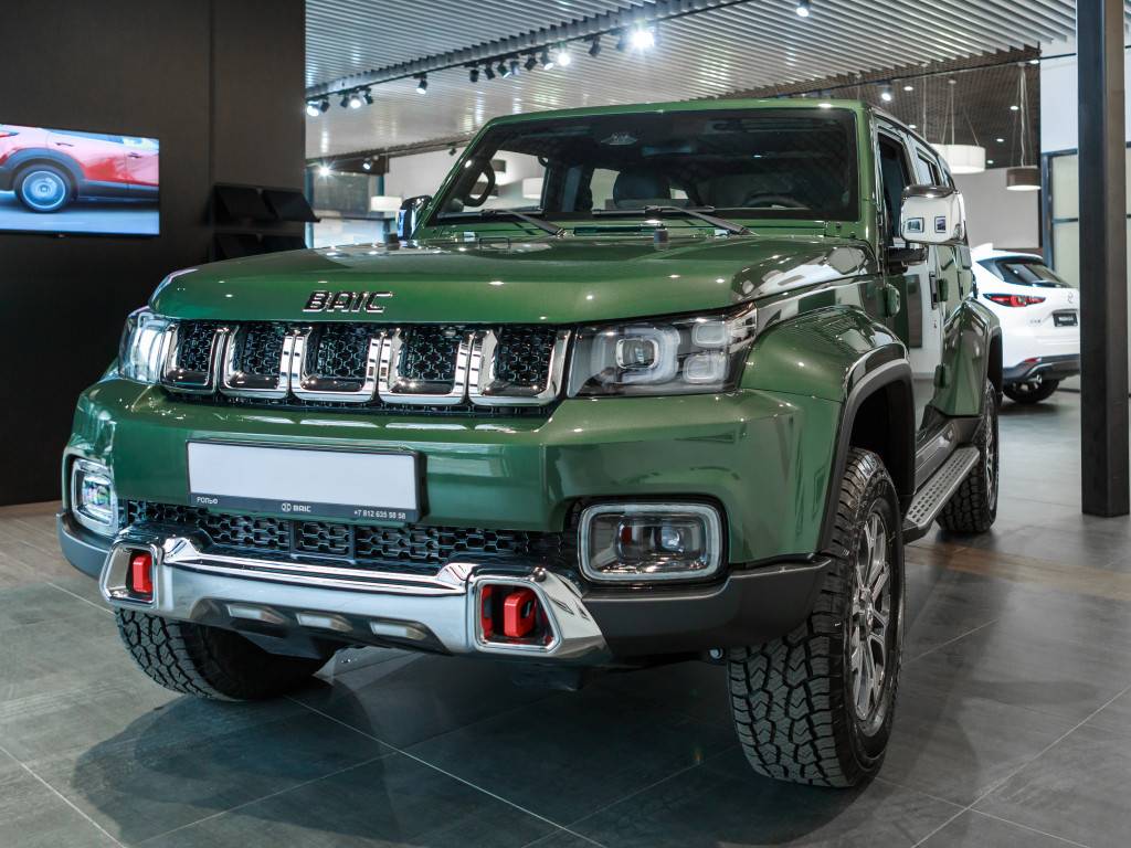 BAIC BJ40 - Зелёный